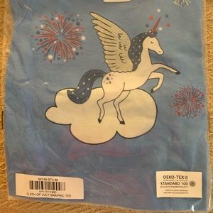 Nwt - 4th of July shirt Hanna andersson